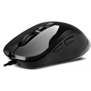 Мышь проводная Sven RX-520S (SV-017637 черная) Чёрный, фото 
