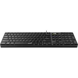 Клавиатура Genius SlimStar 126 Black (Laser), фото 