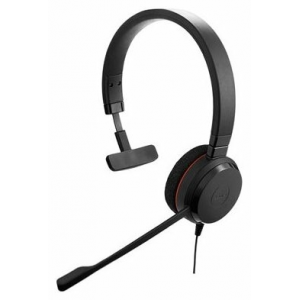 Компьютерная гарнитура Jabra EVOLVE 20 MS Mono, черный, фото 