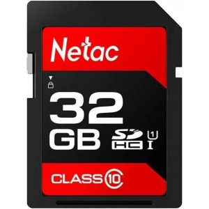 Карта памяти SDHC 32GB Netac Class 10 UHS-I U1 P600 [NT02P600STN-032G-R], фото 