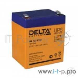 Батарея Delta  HR-W 12-28W (12V, 7Ah), фото 