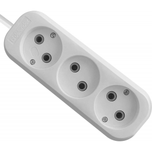 Сетевой фильтр Power Cube SPL(5+1)-16B-P-1,9М White, фото 