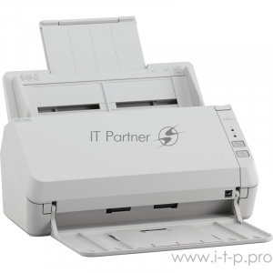 Сканер Fujitsu SP-1120N (PA03811-B001) A4 белый, фото 