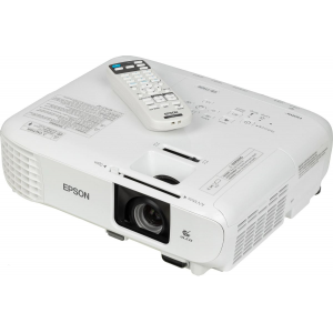 Проектор Epson EB-FH06 white (LCD, 1920×1080, 3500Lm, 16000:1, 2.7 kg) (V11H974040), фото 