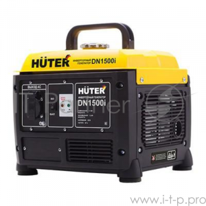 Инверторный бензиновый генератор HUTER DN1500i  220В 2.2лс, фото 