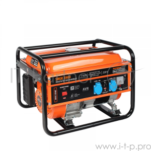 Генератор Patriot Max Power SRGE 3500 2.8кВт, фото 