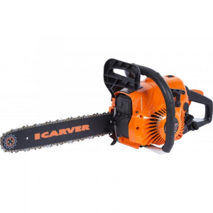 Бензопила Carver RSG 352 2000Вт 2.7л.с. дл.шин.:18 (45cm), фото 