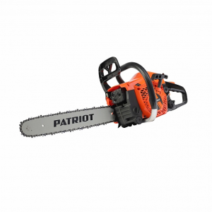 Пила цепная бензиновая PATRIOT РТ 641 (2.45 л.с. 39.6сc, easy srart, морозостойкий пластик, professional), фото 