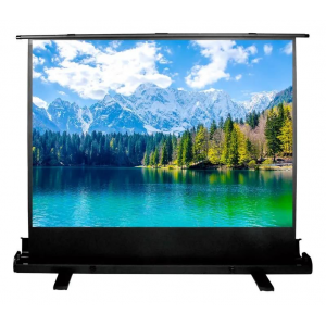 Экран Cactus 90x160см FloorExpert CS-PSFLE-160X90 16:9 напольный рулонный, фото 