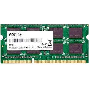 Оперативная память SO-DIMM Foxline DDR4 16Gb 3200MHz FL3200D4S22-16G, фото 