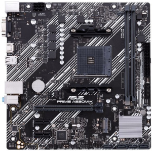 Материнская плата ASUS PRIME A520M-K, фото 