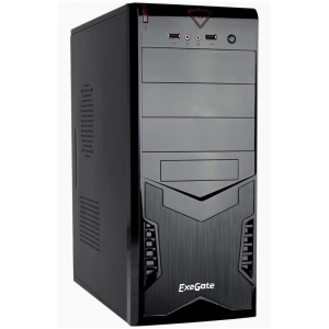 Корпус Exegate CP-601 400W Black, фото 