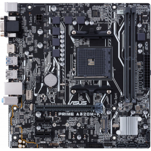 Материнская плата ASUS PRIME A320M-K, фото 