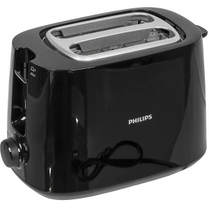 Тостер Philips HD2581/90 черный, фото 