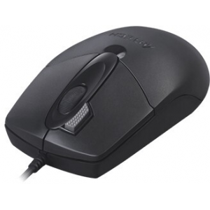 Мышь проводная A4Tech OP-730D Чёрный, фото 