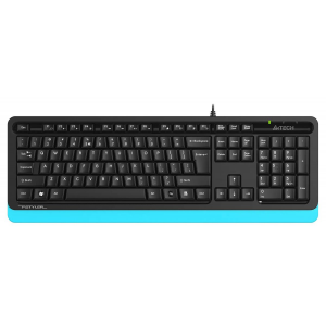 Клавиатура проводная A4Tech Fstyler FKS10 BLUE, фото 