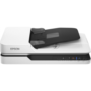 Сканер Epson WorkForce DS-1630 (B11B239401) планшетный, A4, CIS, 600x600 dpi, двусторонный автоподатчик, USB 3.0, Ethernet, фото 