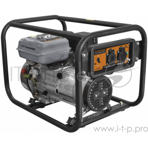Генератор Carver PPG- 3900А BUILDER 3кВт, фото 