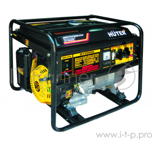 Генератор Huter DY5000L 4кВт, фото 