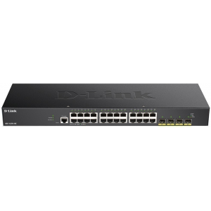Коммутатор (свитч) D-Link DGS-1250-28X, фото 