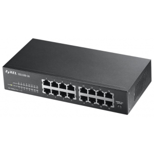 Коммутатор (свитч) Zyxel GS1100-16, фото 