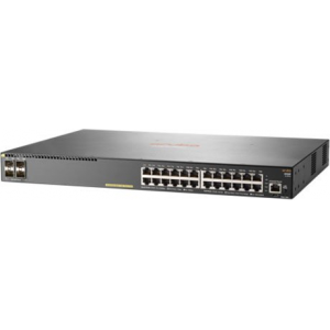 Коммутатор (свитч) HPE JL261A Aruba 2930F 24G PoE+ 4SFP, фото 