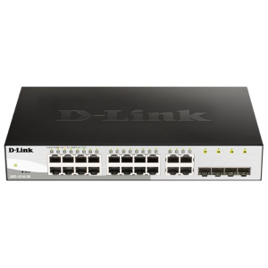 Коммутатор (свитч) D-Link DGS-1210-20, фото 