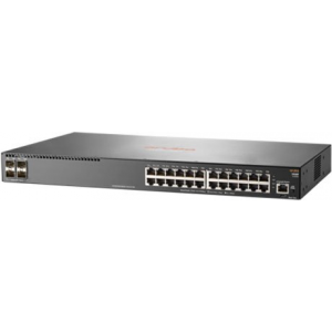 Коммутатор (свитч) HPE JL253A Aruba 2930F 24G 4SFP+, фото 