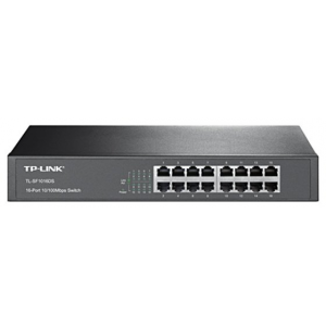 Коммутатор (свитч) TP-Link TL-SF1016DS, фото 