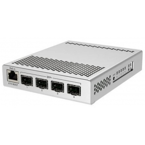 Коммутатор (свитч) MikroTik CRS305-1G-4S+IN, фото 