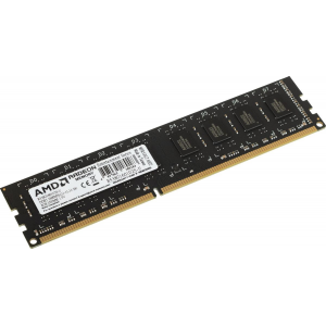 Оперативная память DIMM AMD Black DDR3 8Gb R538G1601U2S-U, фото 