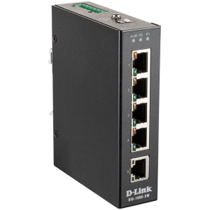 Коммутатор (свитч) D-Link DIS-100E-5W, фото 