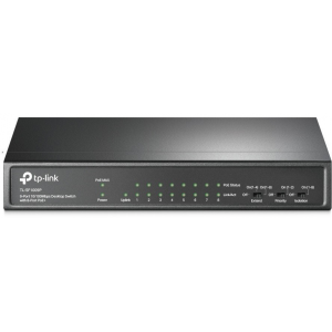 Коммутатор (свитч) TP-Link TL-SF1009P, фото 