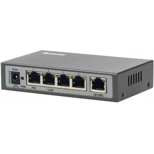 Коммутатор (свитч) Falcon Eye FE-104POE-S, фото 