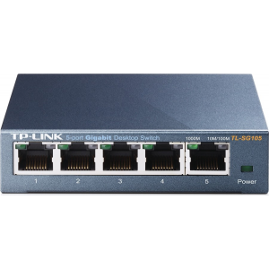 Коммутатор (свитч) TP-Link TL-SG105, фото 
