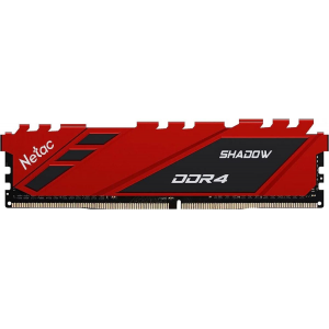 Оперативная память 8Gb DDR4 3200MHz Netac Shadow (NTSDD4P32SP-08R), фото 