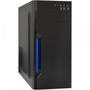 Корпус ExeGate XP-333U чёрный EX283075RUS, фото 
