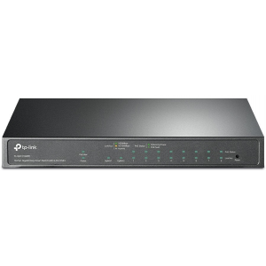 Коммутатор (свитч) TP-Link TL-SG1210MPE, фото 
