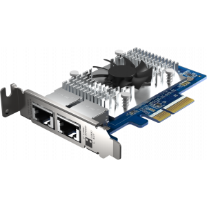 Сетевая карта QNAP QXG-10G2T-X710, фото 