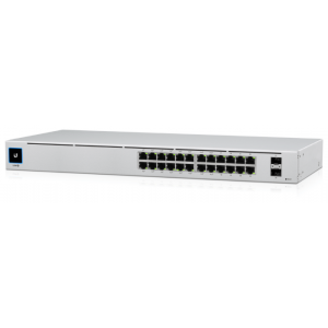 Коммутатор (свитч) Ubiquiti UniFi Switch 24 PoE, фото 