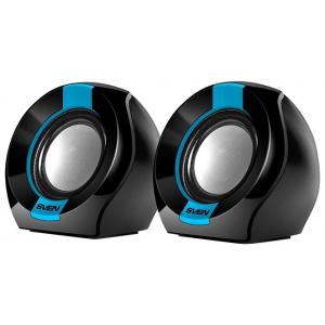 Колонки Sven 150 Black/Blue, фото 