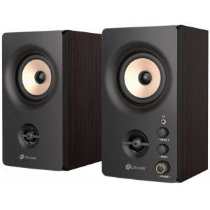 Колонки Oklick OK-164 2.0 черный 30Вт, фото 