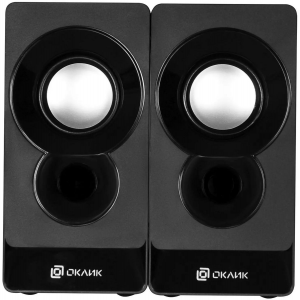 Колонки Oklick OK-165 Black, фото 