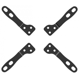 Адаптер VESA ONKRON A2G черный, фото 