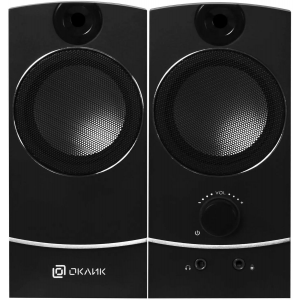 Колонки Oklick OK-118 Black, фото 