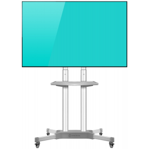 Стойка ONKRON TS1351 (диагональ экрана 32"-65") белый, фото 