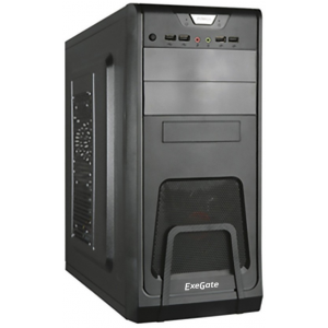 Корпус Exegate CP-603 400W Black, фото 