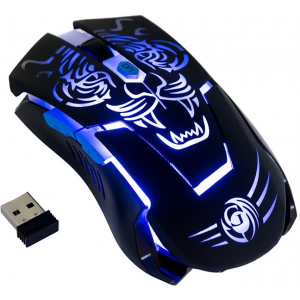 Мышь беспроводная Dialog MRGK-12UR (MRGK-12UR) Чёрный, фото 