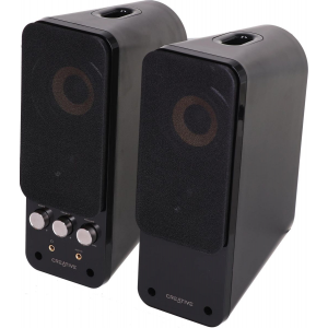 Колонки Creative GigaWorks T20 series II 2.0 черный 28Вт (51MF1610AA000), фото 