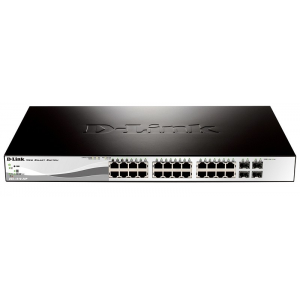 Коммутатор (свитч) D-Link DGS-1210-28, фото 